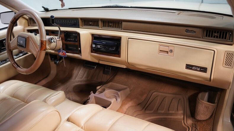 1987 Cadillac DeVille