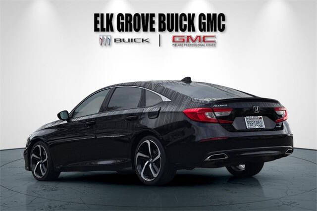 2021 Honda Accord Sport