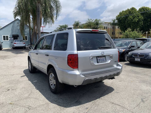 2005 Honda Pilot EX-L