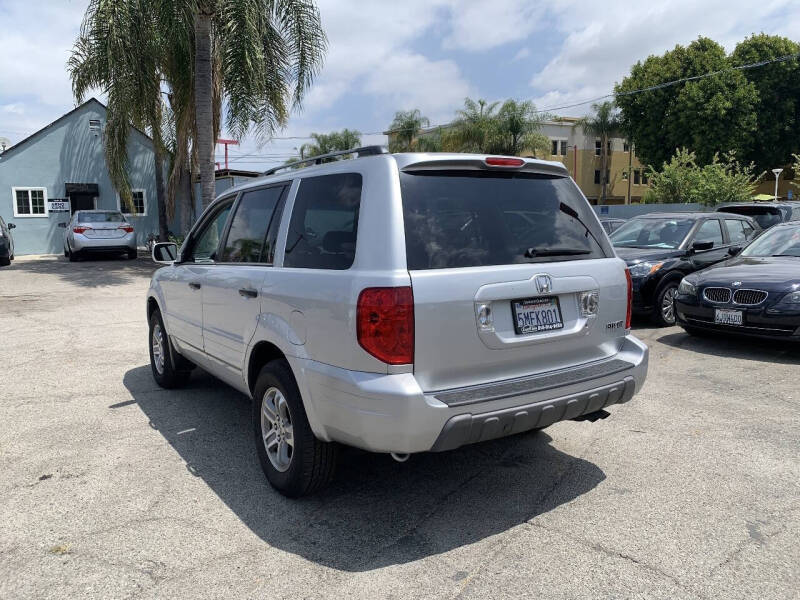 2005 Honda Pilot EX-L