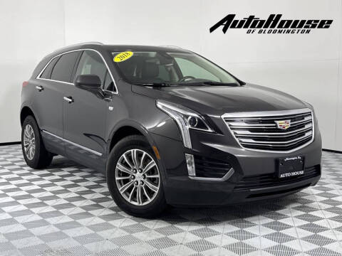 2018 Cadillac XT5 for sale at Auto House of Bloomington in Bloomington IL