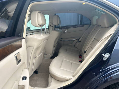 2014 Mercedes-Benz E-Class