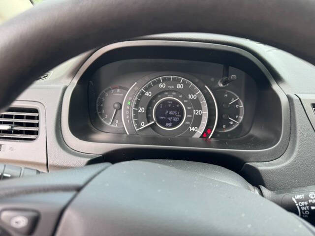 2014 Honda CR-V EX