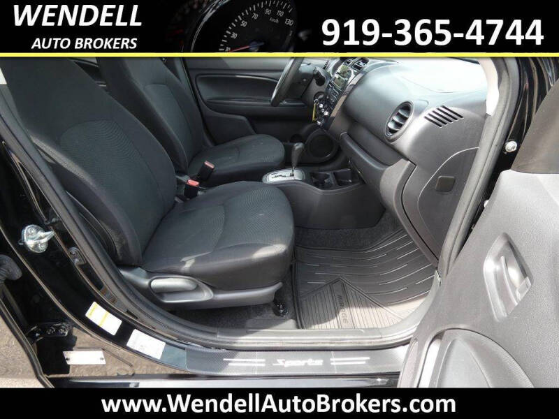 2017 Mitsubishi Mirage G4