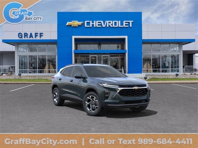 2025 Chevrolet Trax for sale at GRAFF CHEVROLET BAY CITY in Bay City MI