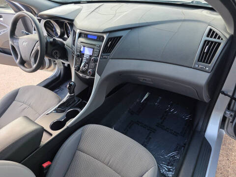 2013 Hyundai Sonata GLS