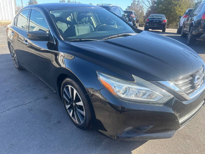 2018 Nissan Altima 2.5 S