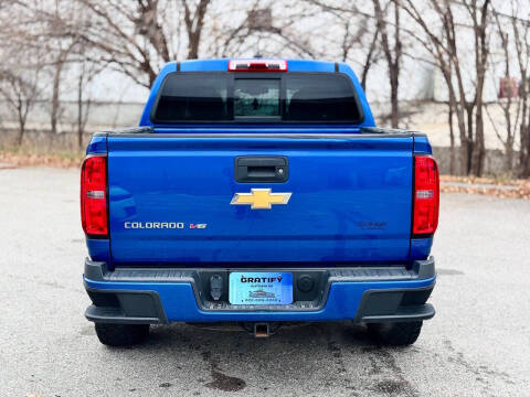 2018 Chevrolet Colorado Z71