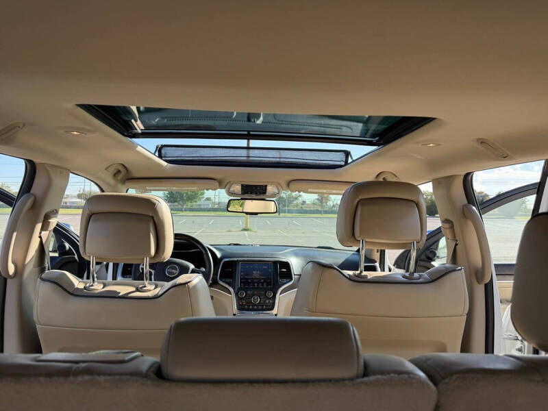 2016 Jeep Grand Cherokee Overland