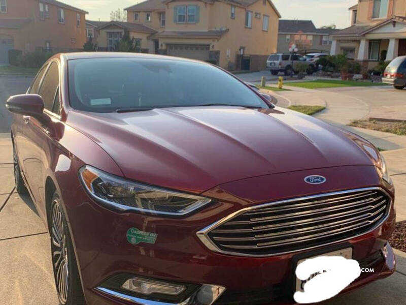 2017 Ford Fusion Energi Titanium