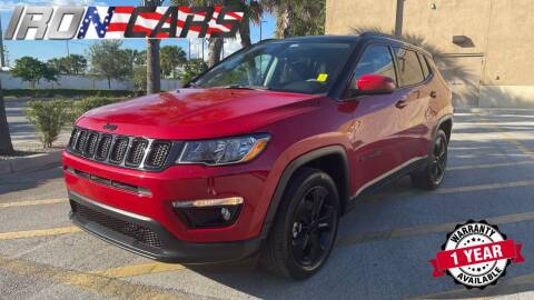 2018 Jeep Compass for sale at IRON CARS in Hollywood FL