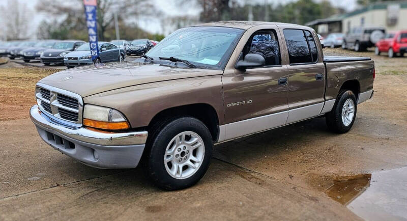 2001 Dodge Dakota for sale at Dallas Auto Mart in Dallas GA
