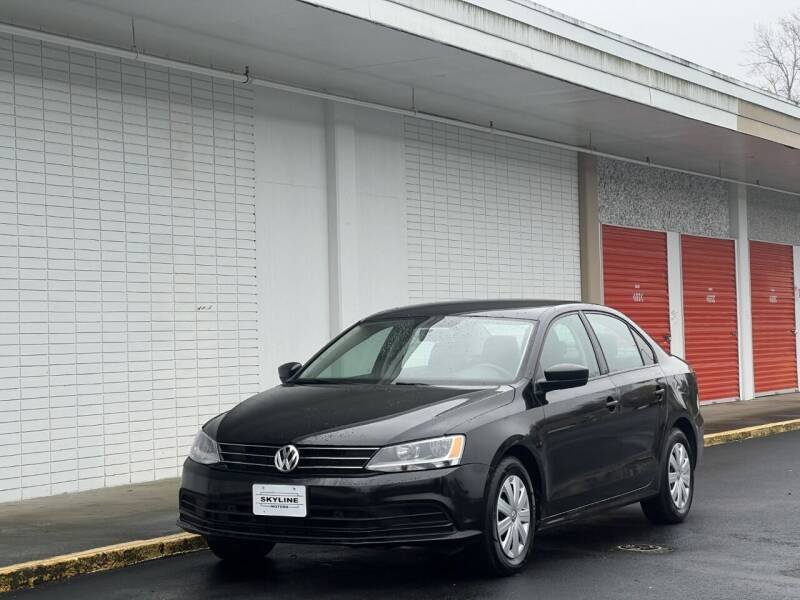 2015 Volkswagen Jetta for sale in Tacoma, WA