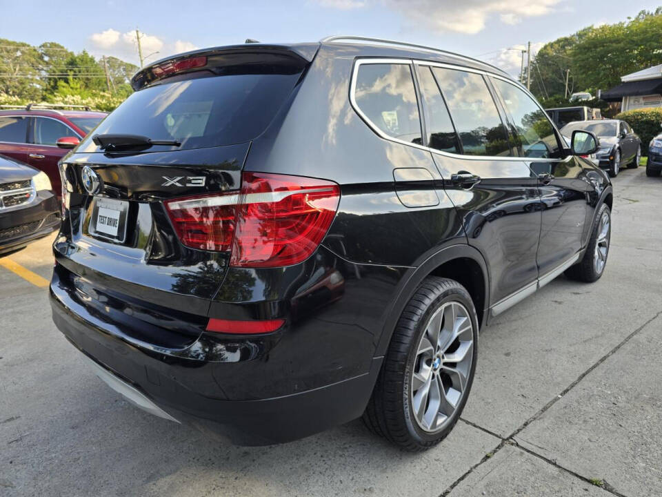 2015 BMW X3 for sale at OG Automotive, LLC. in Duluth, GA