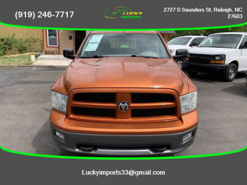 2010 Dodge Ram Pickup 1500