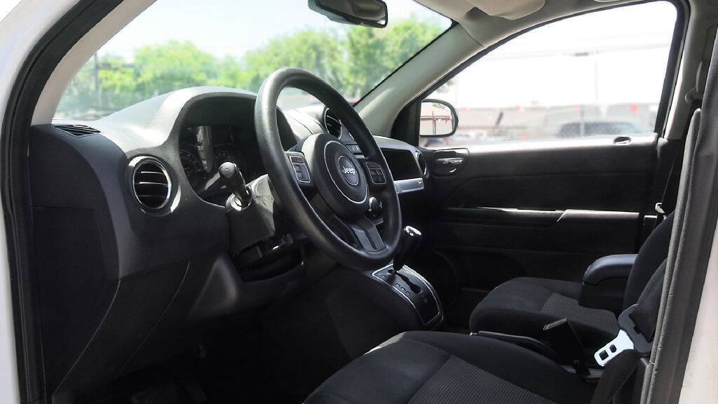 2016 Jeep Compass for sale at SUBLIME AUTO in Fresno, CA