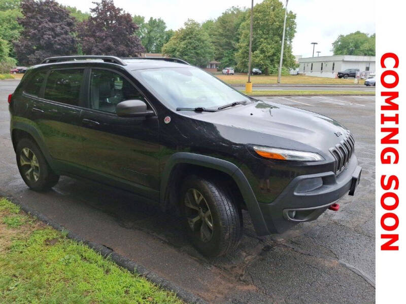 2014 Jeep Cherokee Trailhawk