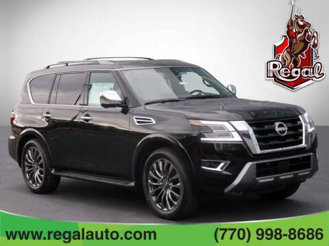 2023 Nissan Armada for sale at Southern Auto Solutions-Regal Nissan in Marietta GA