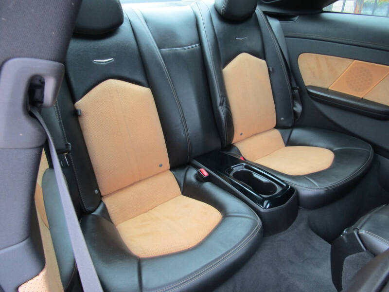 2012 Cadillac CTS-V