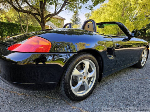 2001 Porsche Boxster