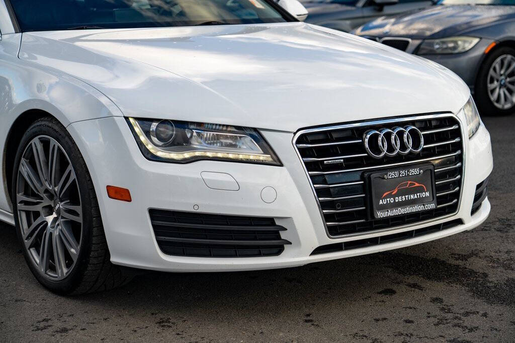 2012 Audi A7 for sale at Auto Destination in Puyallup, WA