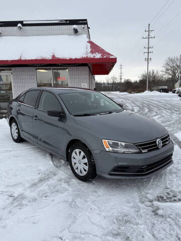 2016 Volkswagen Jetta for sale at BORGMAN OF HOLLAND LLC in Holland MI