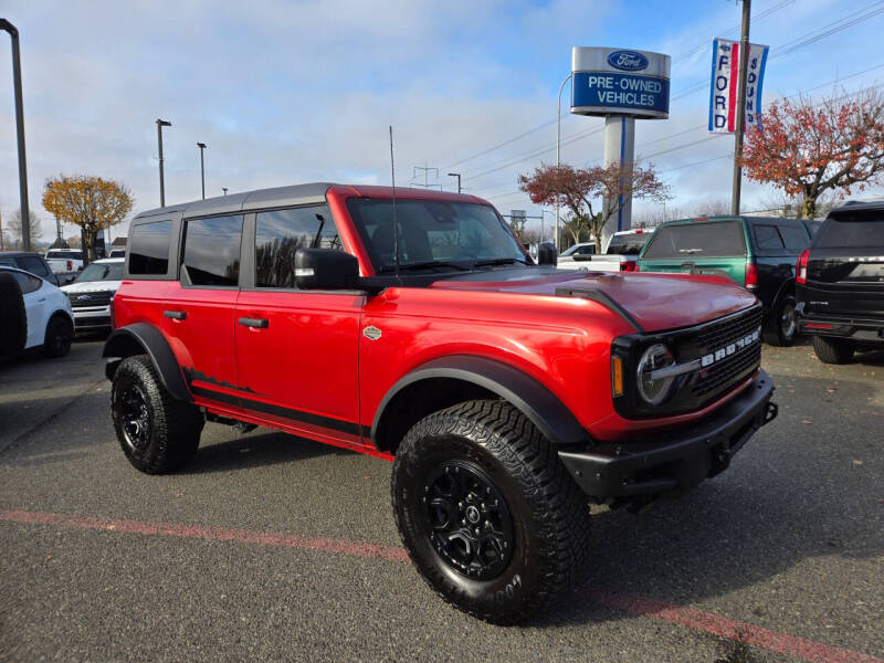 2024 Ford Bronco Wildtrak