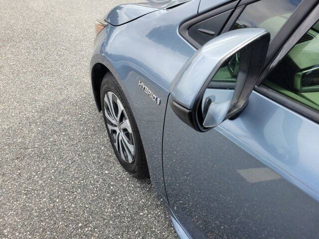 2020 Toyota Corolla Hybrid LE