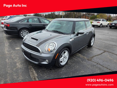 2008 MINI Cooper S