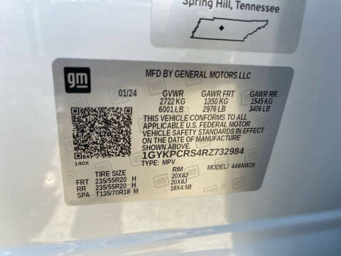 2024 Cadillac XT6 Premium Luxury