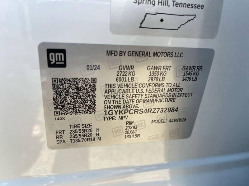 2024 Cadillac XT6 Premium Luxury