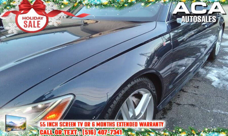 2016 Audi A6 3.0T quattro Premium Plus