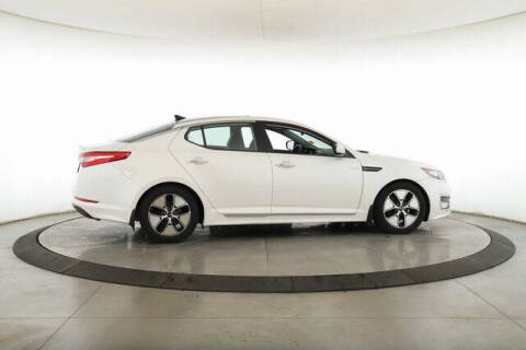 2013 Kia Optima Hybrid EX