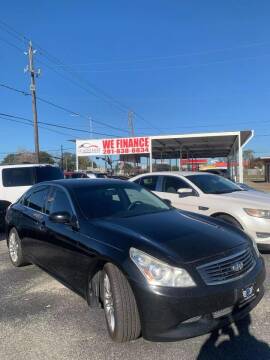 2008 Infiniti G35 for sale at CE Auto Sales in Baytown TX