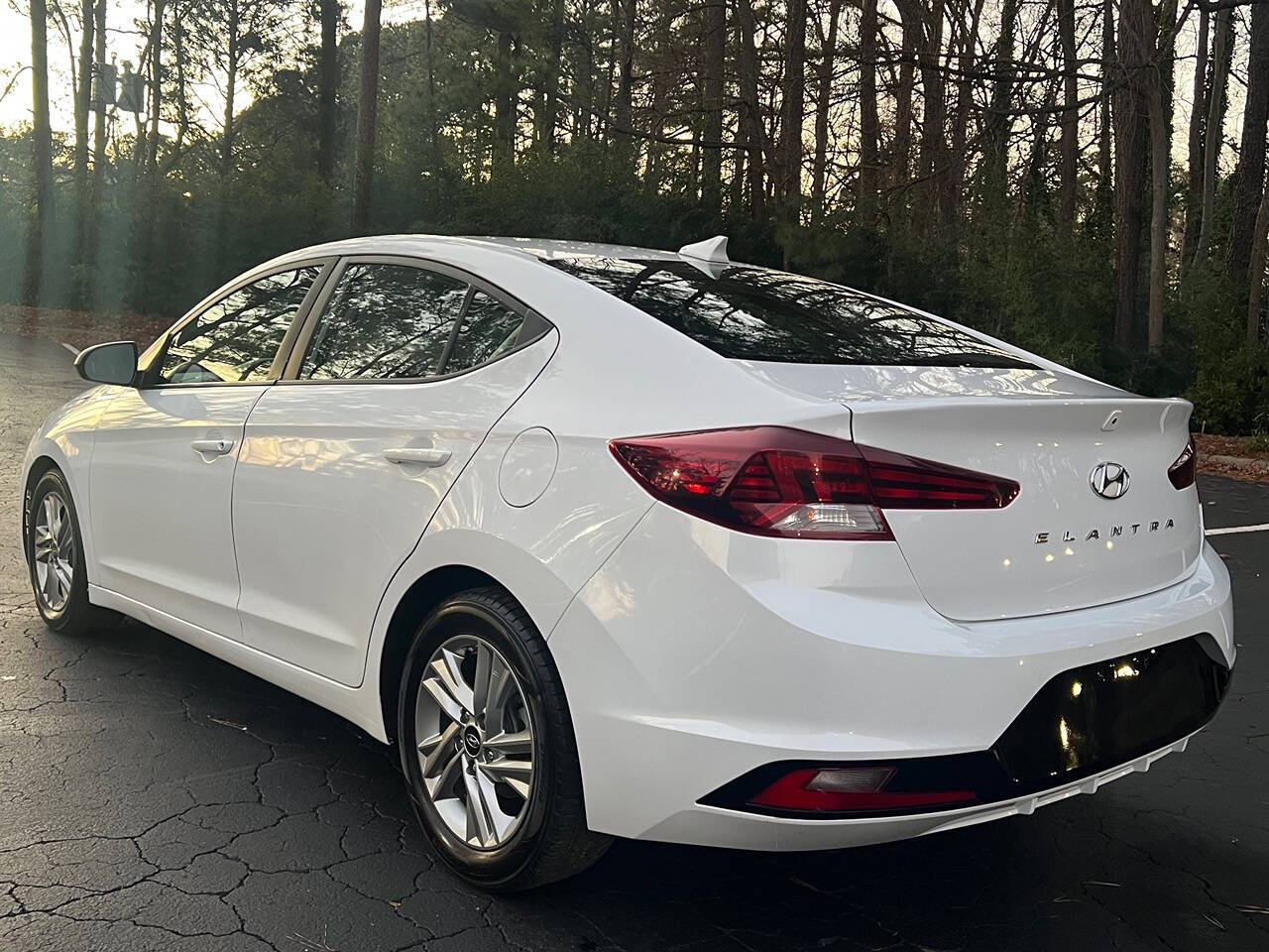 2020 Hyundai ELANTRA for sale at Capital Motors in Raleigh, NC