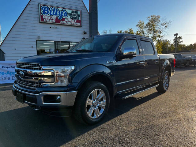 2018 Ford F-150 for sale at Billy's Auto Discount Center in Evansville, IN