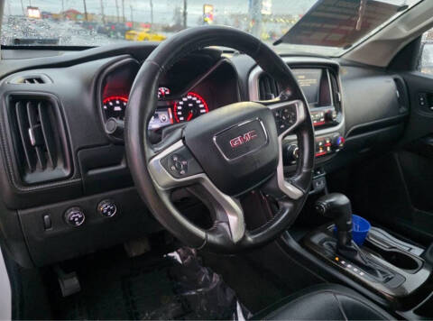 2015 GMC Canyon