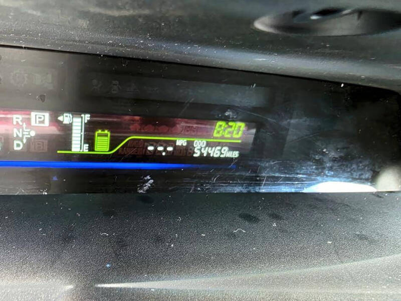 2012 Toyota Prius v