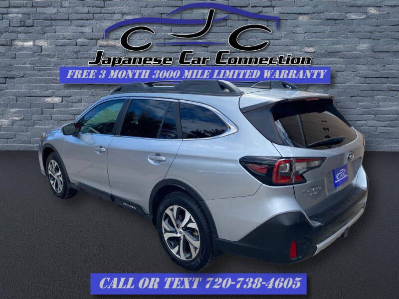 2020 Subaru Outback Limited XT