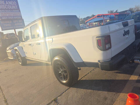 2021 Jeep Gladiator Sport