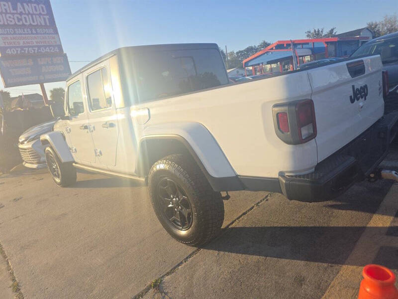 2021 Jeep Gladiator Sport