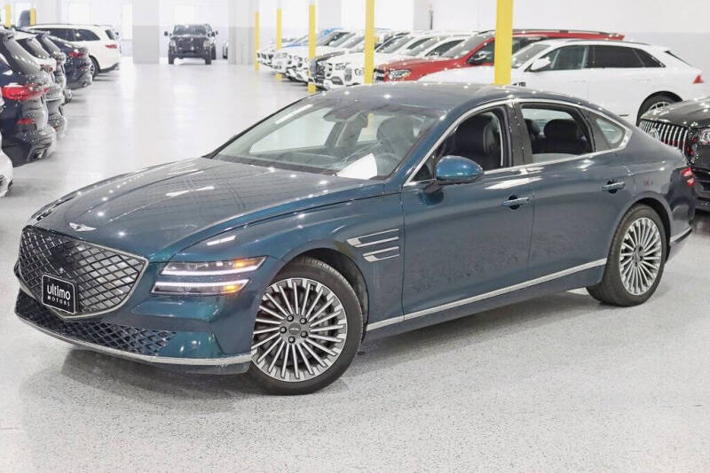 2023 Genesis Electrified G80