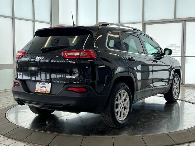 2017 Jeep Cherokee Latitude