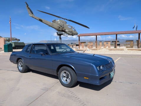 1984 Chevrolet Monte Carlo for sale at Pikes Peak Motor Co in Penrose CO