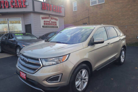 2017 Ford Edge SEL