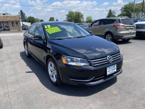 2013 Volkswagen Passat