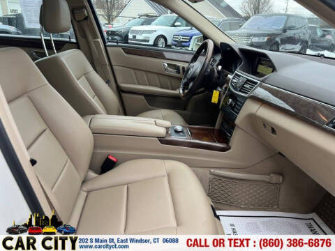 2011 Mercedes-Benz E-Class E 350 Luxury 4MATIC