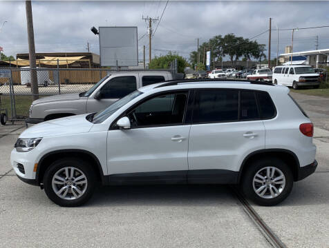 2015 Volkswagen Tiguan for sale at Hohosellscars.com in Sarasota FL