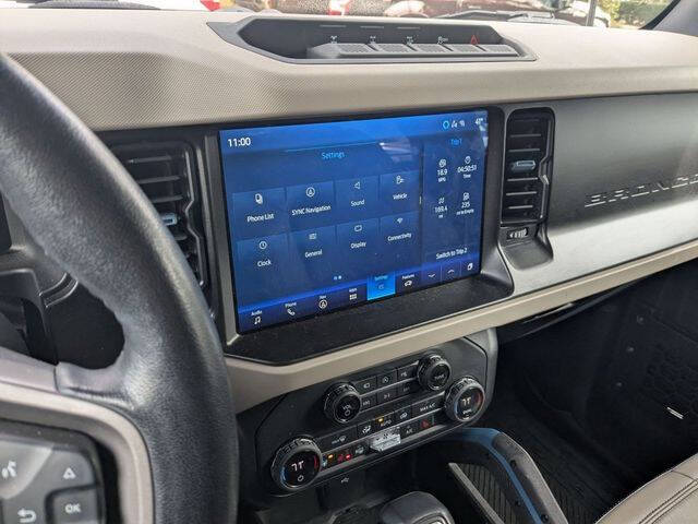 2021 Ford Bronco Wildtrak Advanced