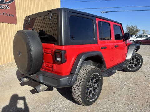2018 Jeep Wrangler Unlimited Rubicon